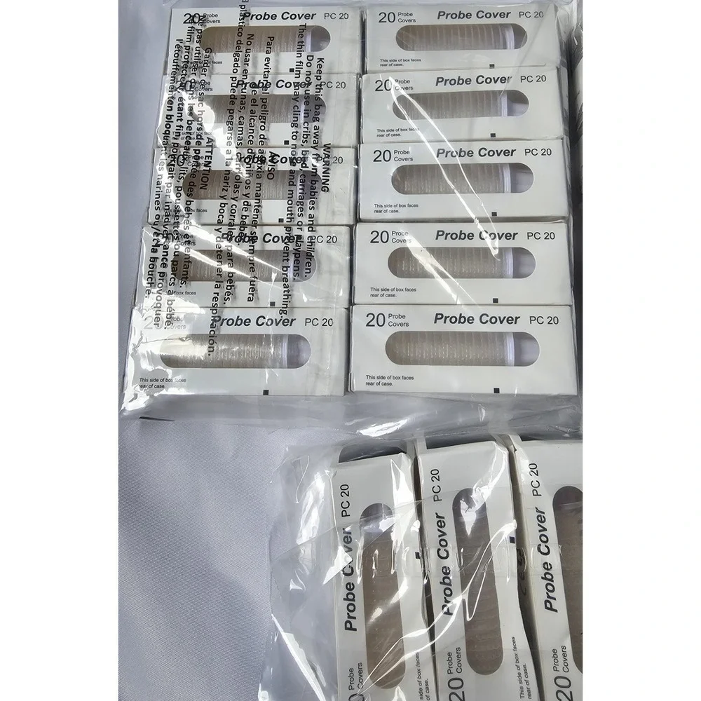 Lot Of 500 Therometer Disposable Probe Covers PC 20